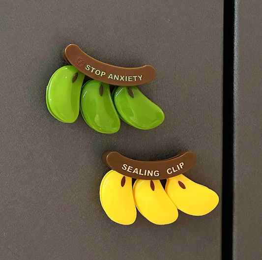 Magnetic Sealing Clips Plastic Bags Moisture-proof Freshness Clips Sealing Strips Snack Storage Clips