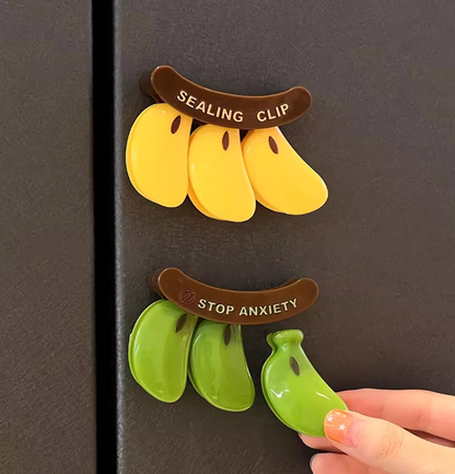 Magnetic Sealing Clips Plastic Bags Moisture-proof Freshness Clips Sealing Strips Snack Storage Clips