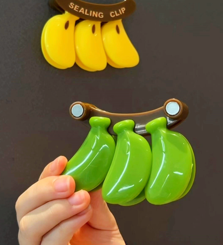Magnetic Sealing Clips Plastic Bags Moisture-proof Freshness Clips Sealing Strips Snack Storage Clips