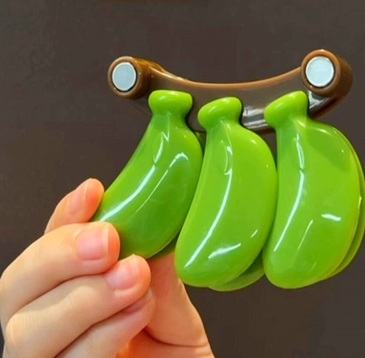 Magnetic Sealing Clips Plastic Bags Moisture-proof Freshness Clips Sealing Strips Snack Storage Clips