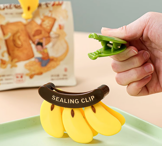 Magnetic Sealing Clips Plastic Bags Moisture-proof Freshness Clips Sealing Strips Snack Storage Clips