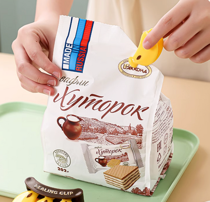 Magnetic Sealing Clips Plastic Bags Moisture-proof Freshness Clips Sealing Strips Snack Storage Clips