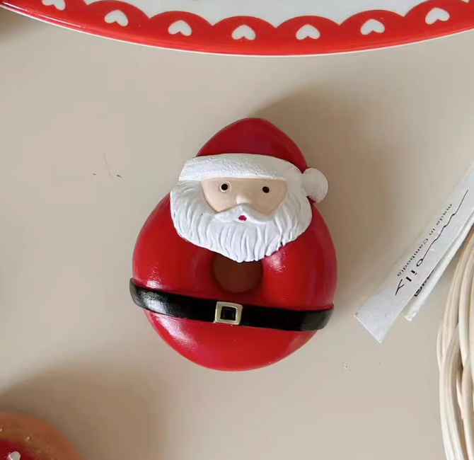 Christmas Decoration Refrigerator Magnets Christmas Donut Series Fridge Magnet