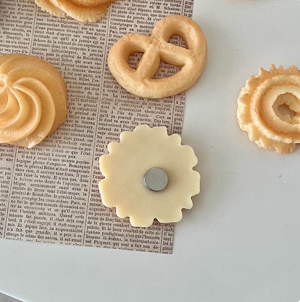 8 PCS Cookies Refrigerator Magnet Set