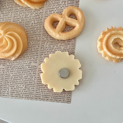 8 PCS Cookies Refrigerator Magnet Set