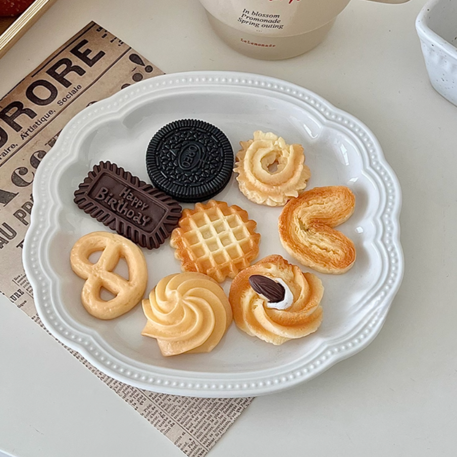 8 PCS Cookies Refrigerator Magnet Set