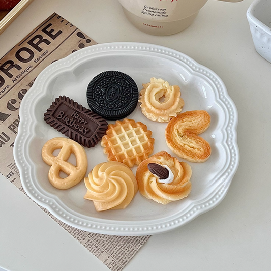 8 PCS Cookies Refrigerator Magnet Set