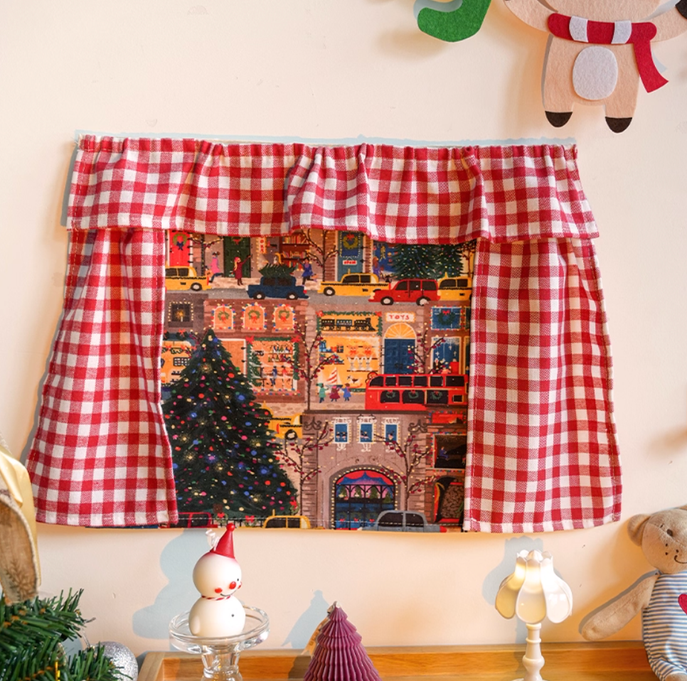 Christmas Wall Hanging Cloth