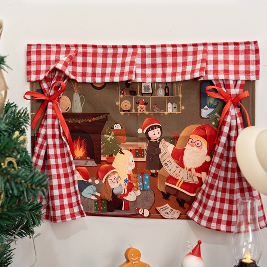 Christmas Wall Hanging Cloth