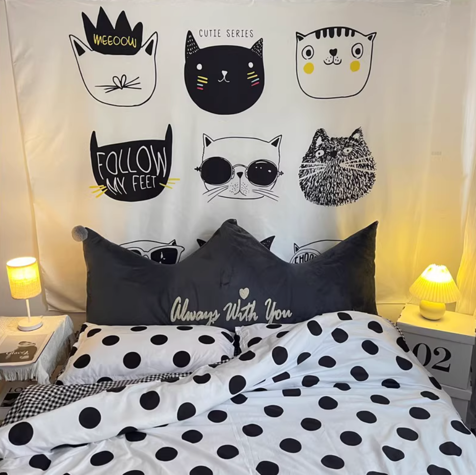 Cartoon Wall Hanging Cloth