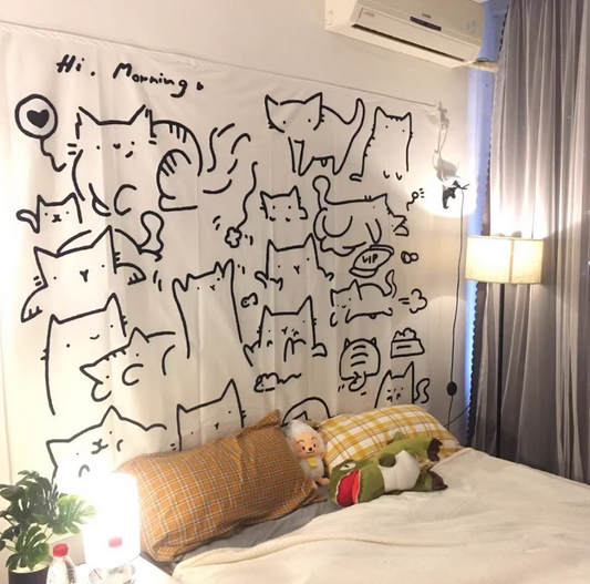 Cartoon Wall Hanging Cloth