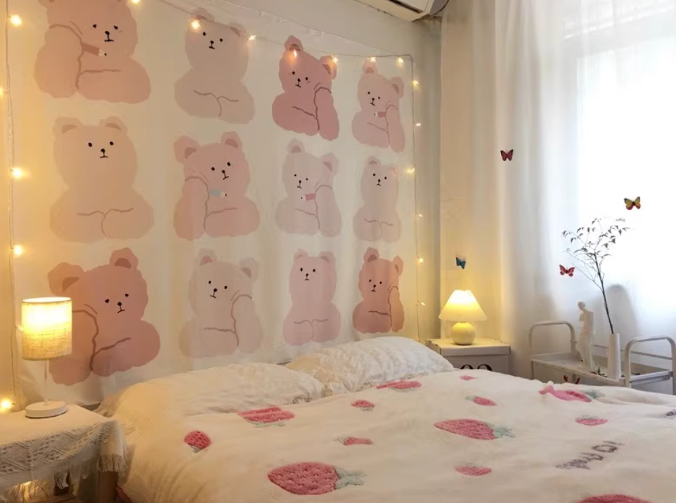 Cartoon Wall Hanging Cloth