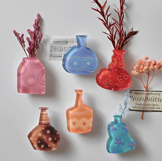Flower Arrangement Refrigerator Magnets