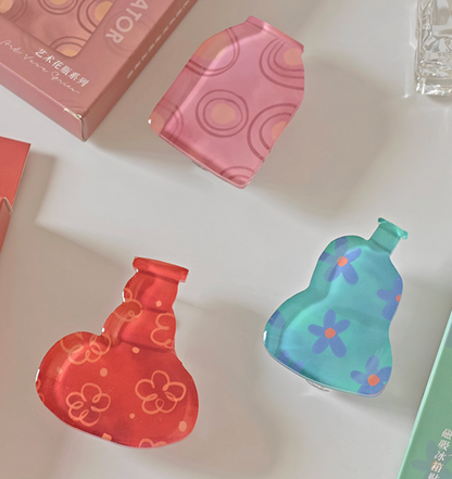 Flower Arrangement Refrigerator Magnets