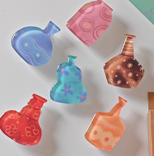 Flower Arrangement Refrigerator Magnets