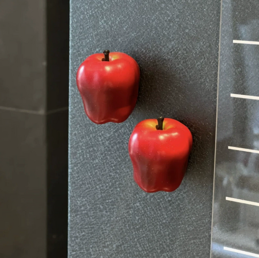 Lucky Apple Refrigerator Magnets