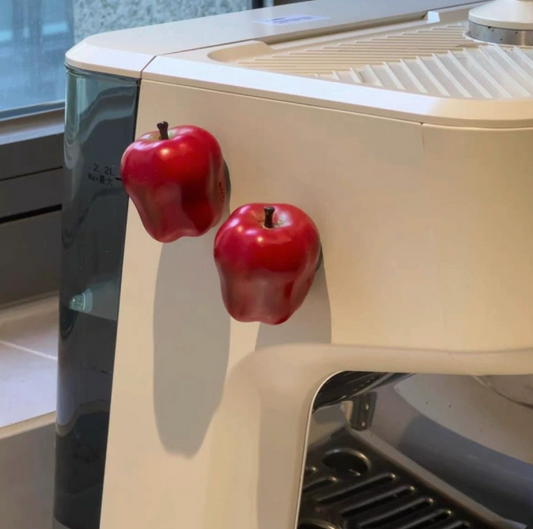 Lucky Apple Refrigerator Magnets