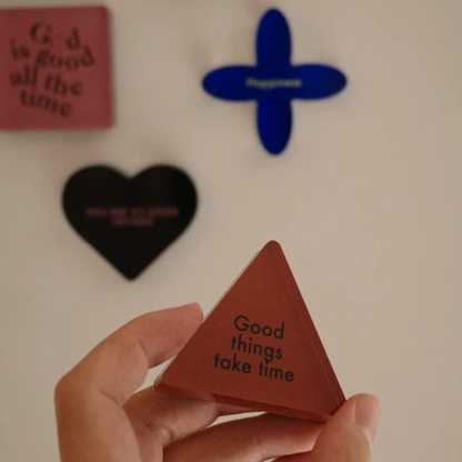 Lucky Words Refrigerator Magnets