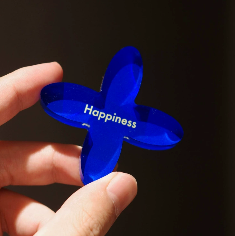 Lucky Words Refrigerator Magnets