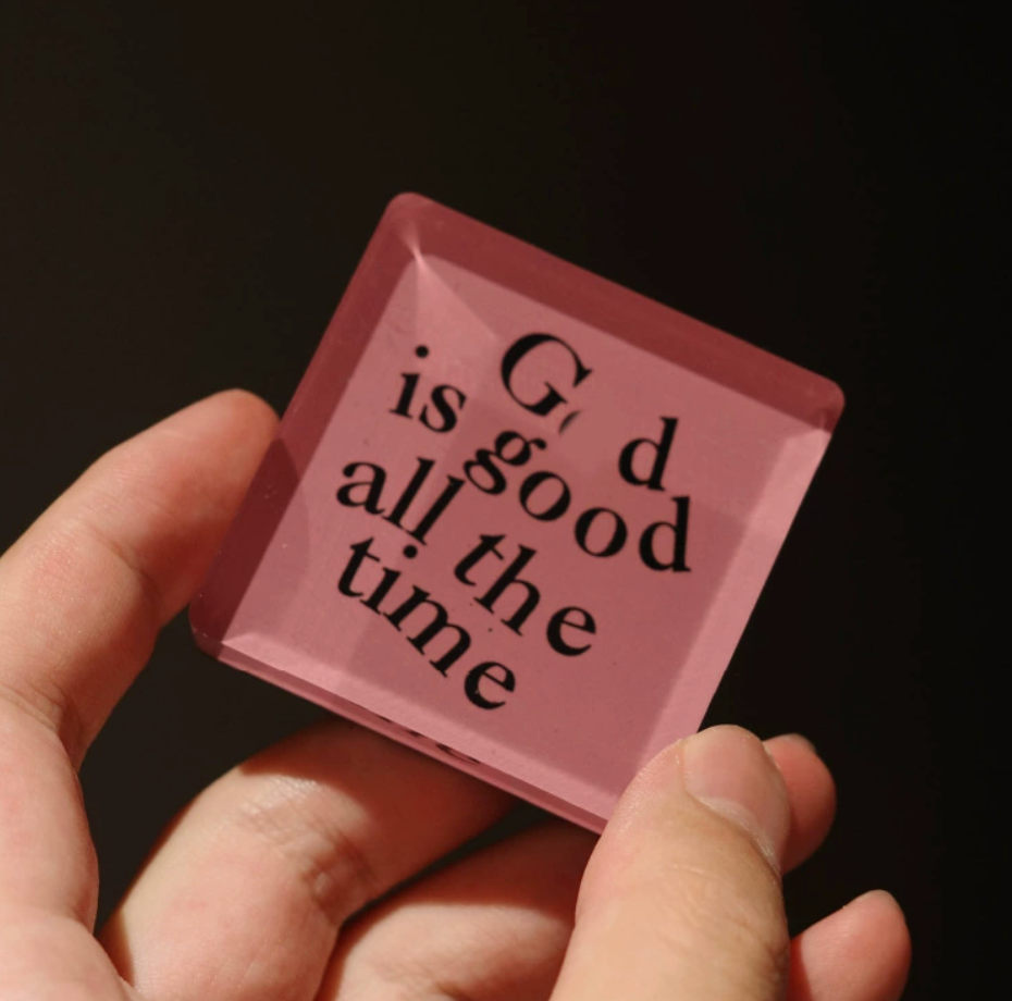 Lucky Words Refrigerator Magnets