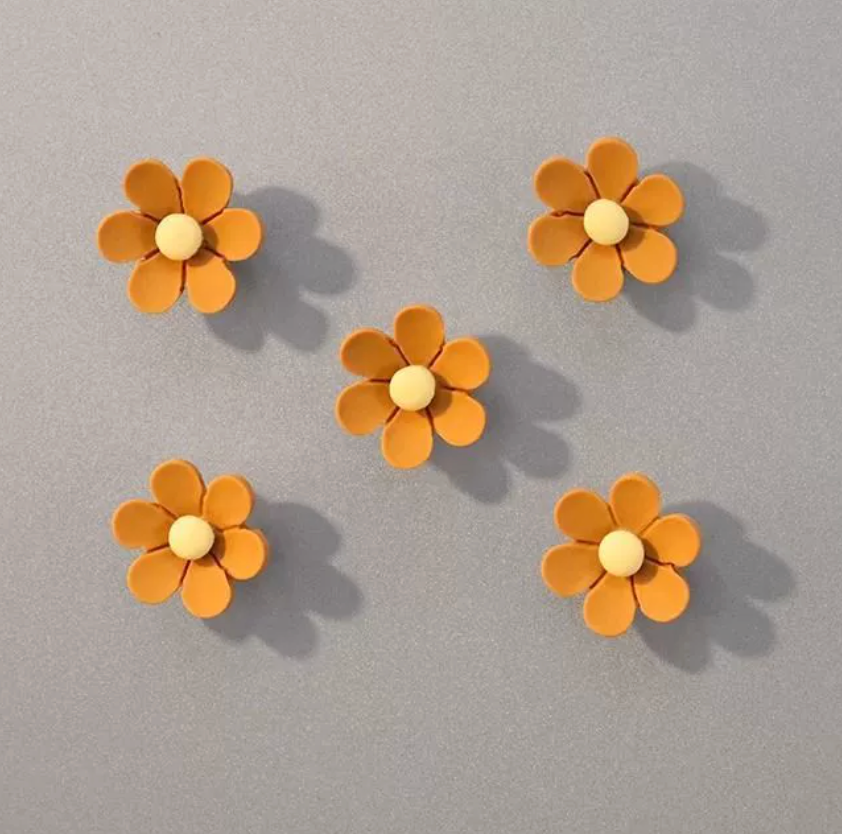 Mini Size Cut Refrigerator Magnets Set
