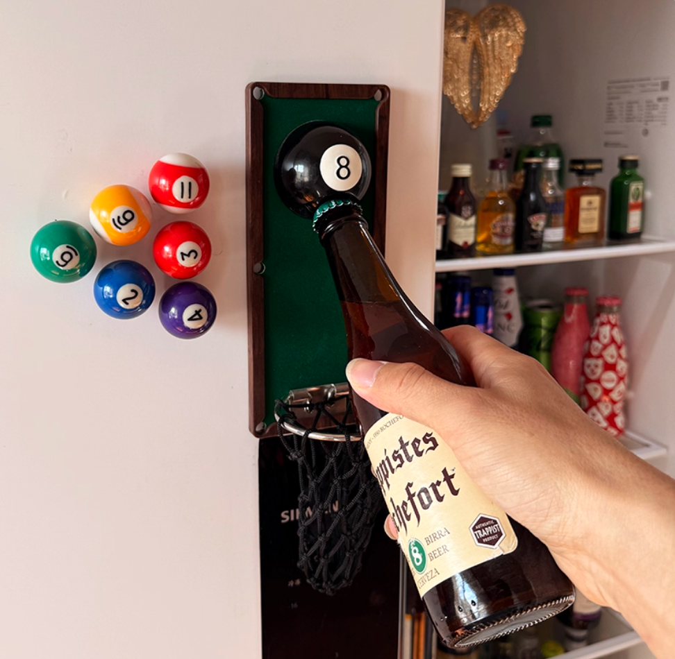 Bottle Opener Refrigerator Magnets Set