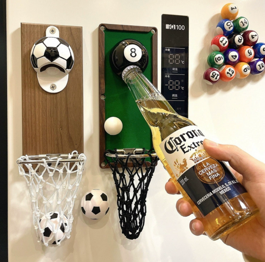 Bottle Opener Refrigerator Magnets Set