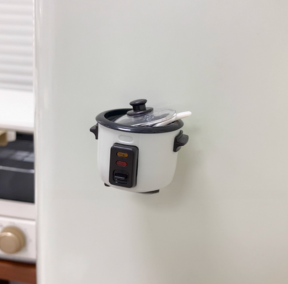 Realistic Miniature Fridge Magnets