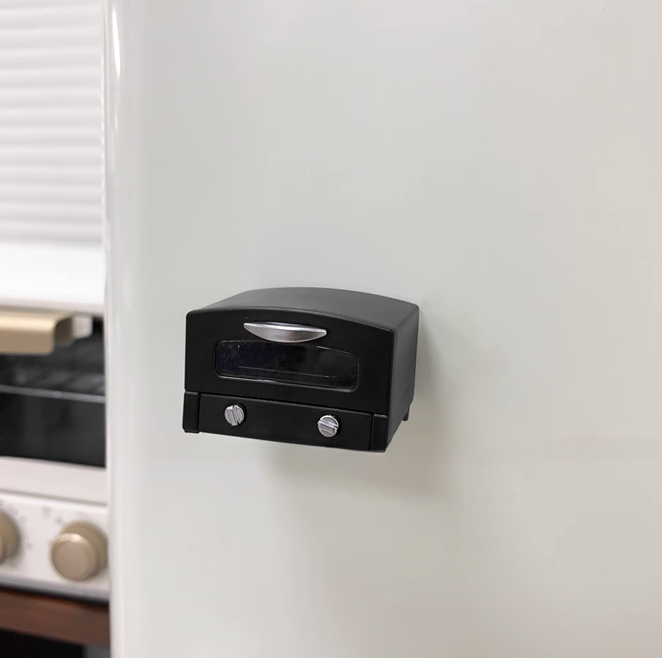 Realistic Miniature Fridge Magnets