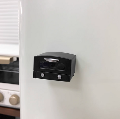 Realistic Miniature Fridge Magnets