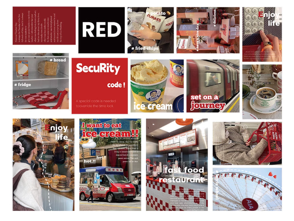 15 PCS Street View Wall Decoration Card, Refrigerator Decor, Room Decoration