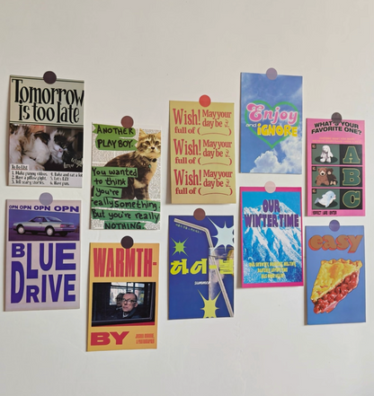 10PCS Wall Collage Kit Aesthetic Pictures,Posters For Room Aesthetic,Cute Bedroom Photo Wall Art Decor For Teen Girls