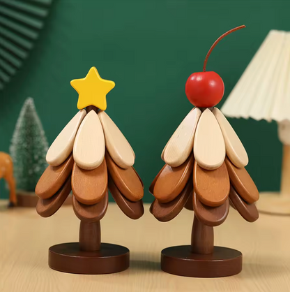 Tree Insulation Mat Solid Wood, Dining Table Anti Scalding Mat, Pot Mat Festival Gift Home Decoration