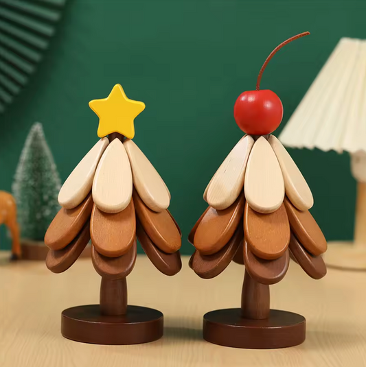 Tree Insulation Mat Solid Wood, Dining Table Anti Scalding Mat, Pot Mat Festival Gift Home Decoration