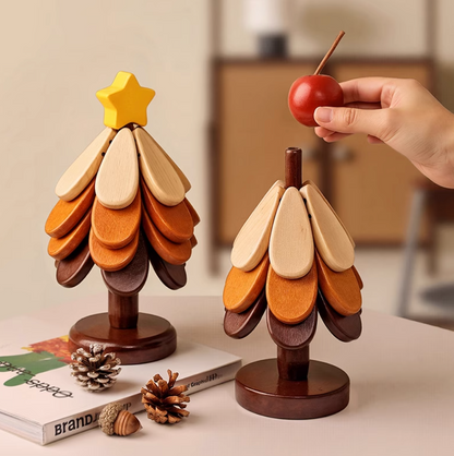 Tree Insulation Mat Solid Wood, Dining Table Anti Scalding Mat, Pot Mat Festival Gift Home Decoration