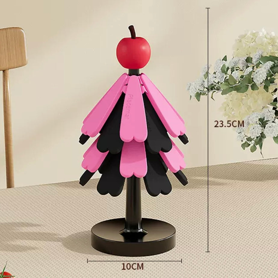 Tree Silicone Mat, Dining Table Anti Scalding Mat, Pot Mat, Gift Creative And Personalized Home Decoration