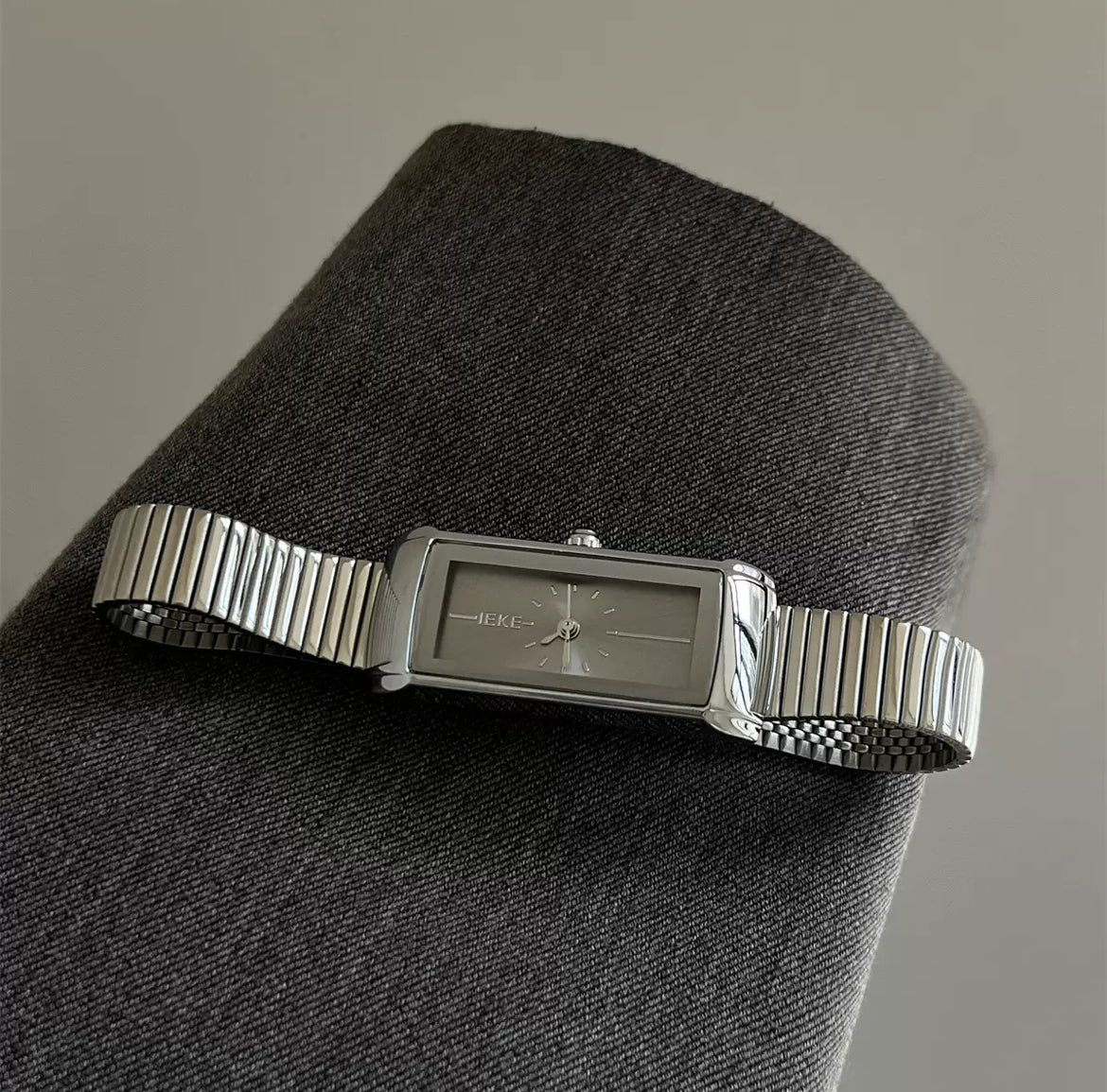 Delicate Simple Silver Bracelet Watch